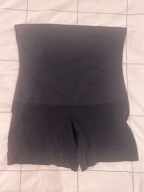 Shapermint Essentials High-Waist Shaping Shorts - Black